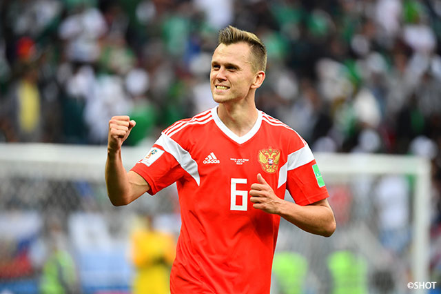 GS 第1節 ロシアvsサウジアラビア【2018FIFAワールドカップ ロシア】