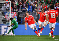 GS 第1節 ロシアvsサウジアラビア【2018FIFAワールドカップ ロシア】