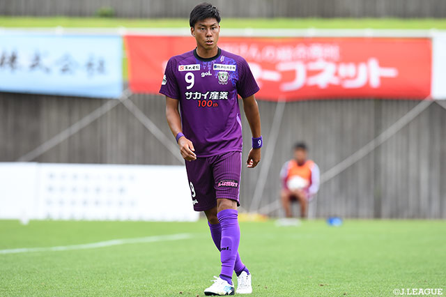 谷口 堅三（藤枝）はこの日はゴールならず。58分にピッチを後にした【明治安田Ｊ３ 第14節 藤枝vs秋田】