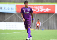 谷口 堅三（藤枝）はこの日はゴールならず。58分にピッチを後にした【明治安田Ｊ３ 第14節 藤枝vs秋田】