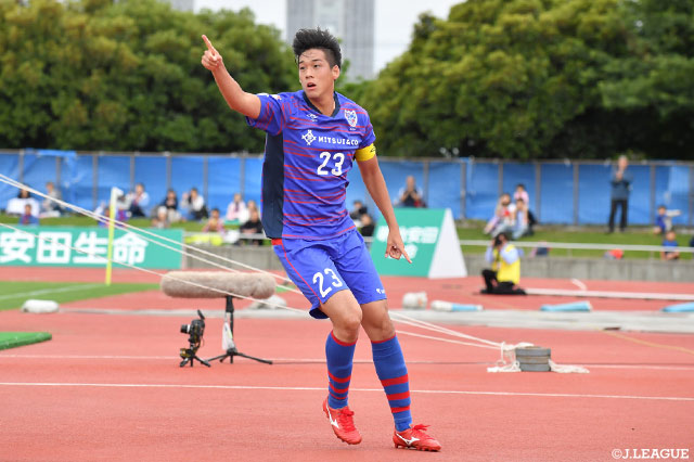 明治安田Ｊ３ 第14節 F東23vs琉球