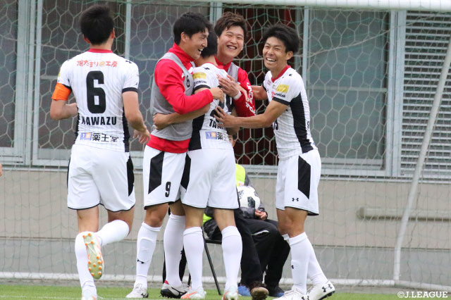 明治安田Ｊ３ 第14節 盛岡vs長野