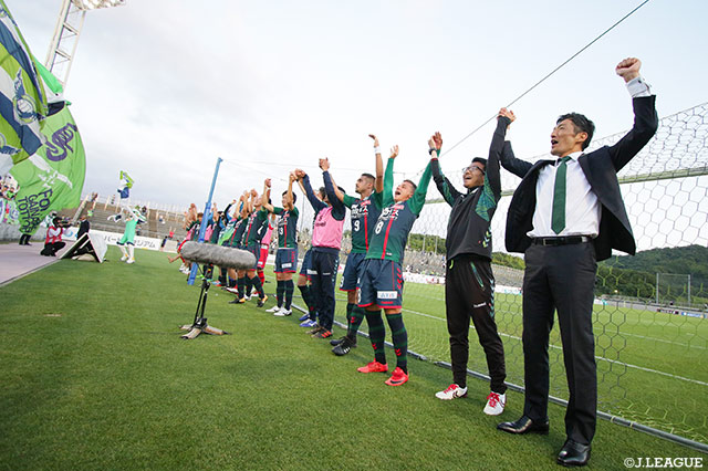 明治安田Ｊ３ 第14節 鳥取vsG大23