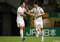 終了間際に神田 夢実の見事なシュートが決まり、愛媛が1点差に迫る【明治安田J2 第19節 千葉vs愛媛】