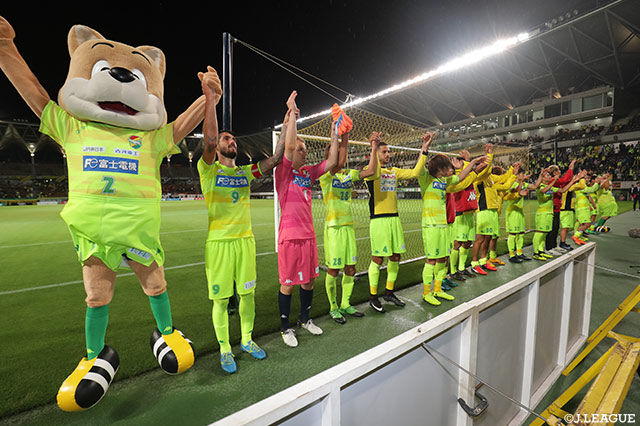 明治安田Ｊ２ 第19節 千葉vs愛媛