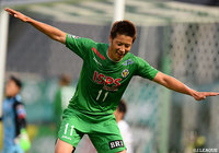 林 陵平がアーリークロスを頭で流し込み、東京Ｖが同点追いつく！【明治安田Ｊ２ 第19節 東京Ｖvs京都】