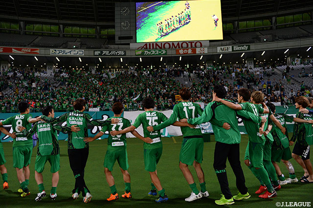 明治安田Ｊ２ 第19節 東京Ｖvs京都