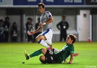 後藤 優介がこの日2ゴール目を奪い大分が点差を3点に広げる【明治安田J2 第19節 松本vs大分】