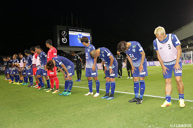 明治安田Ｊ２ 第19節 福岡vs新潟