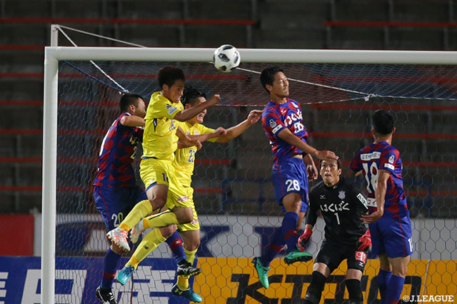 明治安田Ｊ２ 第19節 甲府vs山形