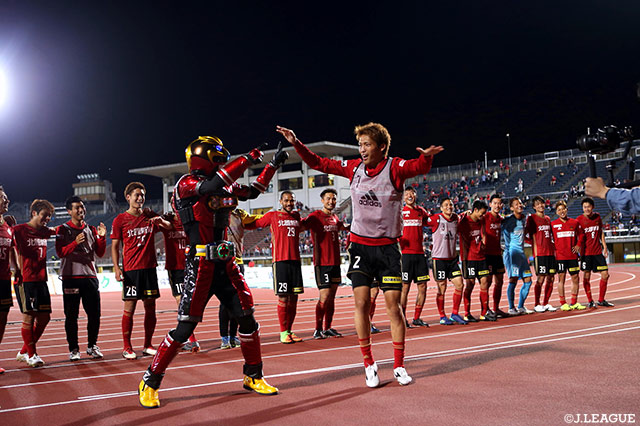明治安田Ｊ２ 第19節 金沢vs栃木