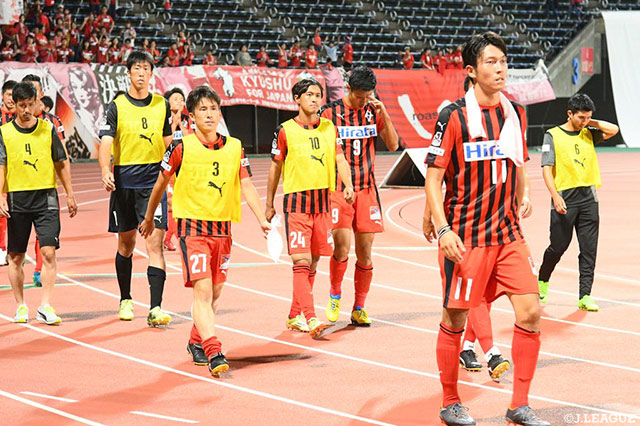 明治安田Ｊ２ 第19節 熊本vs讃岐