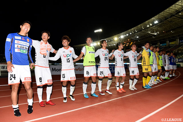 明治安田Ｊ２ 第19節 徳島vs山口