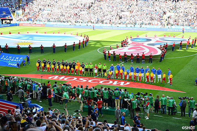 GS 第1節 アルゼンチンvsアイスランド【2018FIFAワールドカップ ロシア】
