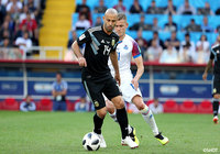 GS 第1節 アルゼンチンvsアイスランド【2018FIFAワールドカップ ロシア】