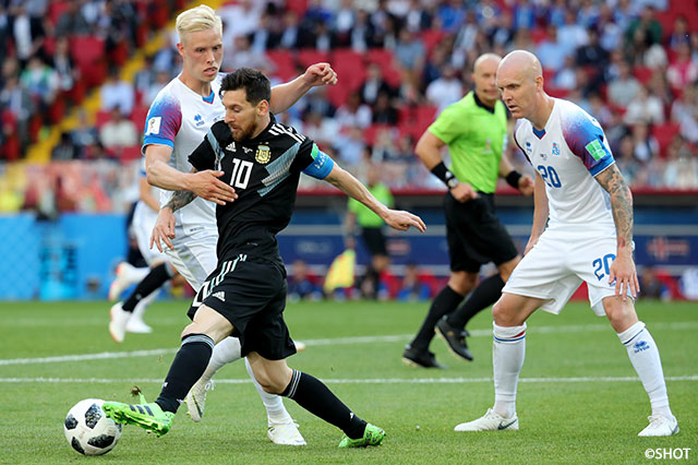 GS 第1節 アルゼンチンvsアイスランド【2018FIFAワールドカップ ロシア】