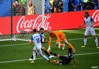 GS 第1節 アルゼンチンvsアイスランド【2018FIFAワールドカップ ロシア】