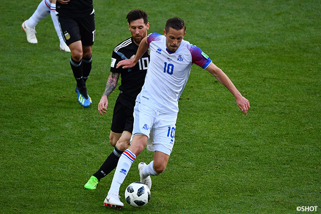 GS 第1節 アルゼンチンvsアイスランド【2018FIFAワールドカップ ロシア】
