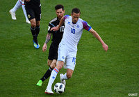 GS 第1節 アルゼンチンvsアイスランド【2018FIFAワールドカップ ロシア】