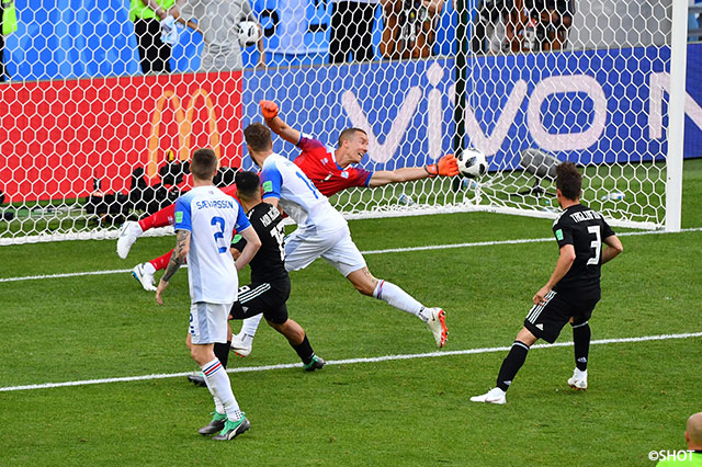 GS 第1節 アルゼンチンvsアイスランド【2018FIFAワールドカップ ロシア】