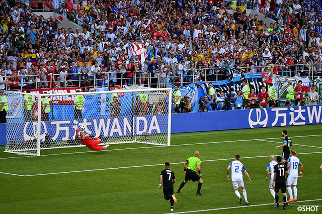 アルゼンチンvsアイスランドの画像 ワールドカップ 18年6月16日 ｊリーグ Jp