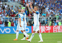 GS 第1節 アルゼンチンvsアイスランド【2018FIFAワールドカップ ロシア】