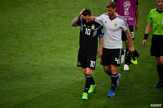 GS 第1節 アルゼンチンvsアイスランド【2018FIFAワールドカップ ロシア】