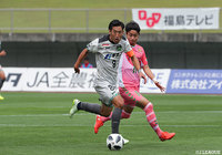 谷澤 達也（相模原）は先発フル出場を果たし、追加点を奪う活躍でチームを牽引【明治安田Ｊ３ 第14節 福島vs相模原】