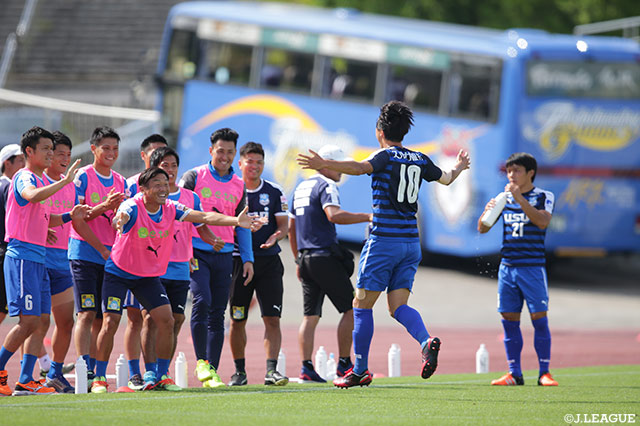 明治安田Ｊ３ 第14節 沼津vs群馬