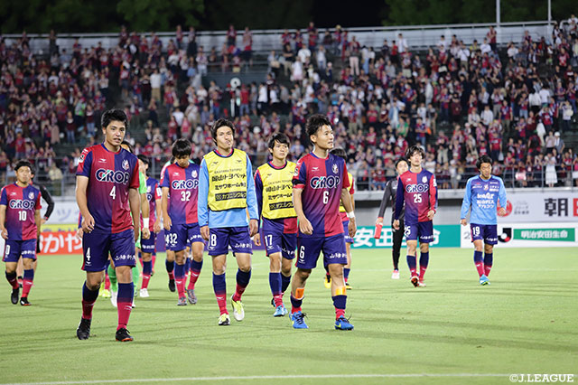明治安田Ｊ２ 第19節 岡山vs横浜FC