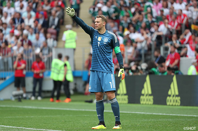 GS 第1節 ドイツvsメキシコ【2018FIFAワールドカップ ロシア】