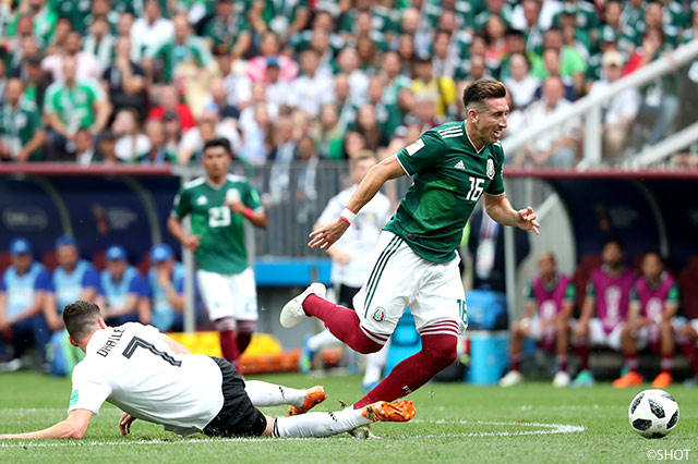 GS 第1節 ドイツvsメキシコ【2018FIFAワールドカップ ロシア】