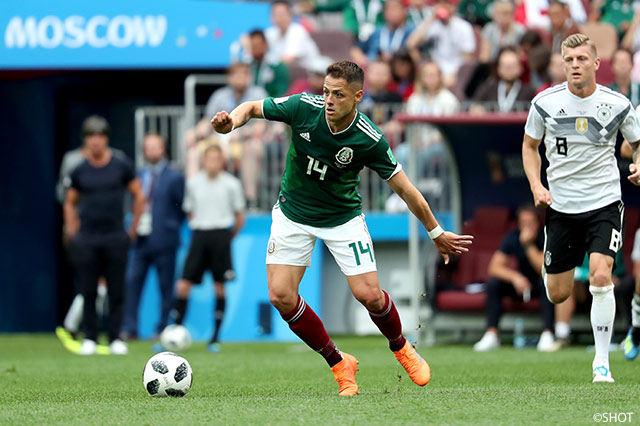 GS 第1節 ドイツvsメキシコ【2018FIFAワールドカップ ロシア】