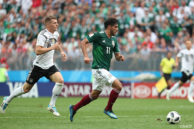 GS 第1節 ドイツvsメキシコ【2018FIFAワールドカップ ロシア】