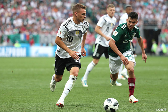 GS 第1節 ドイツvsメキシコ【2018FIFAワールドカップ ロシア】