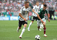 GS 第1節 ドイツvsメキシコ【2018FIFAワールドカップ ロシア】