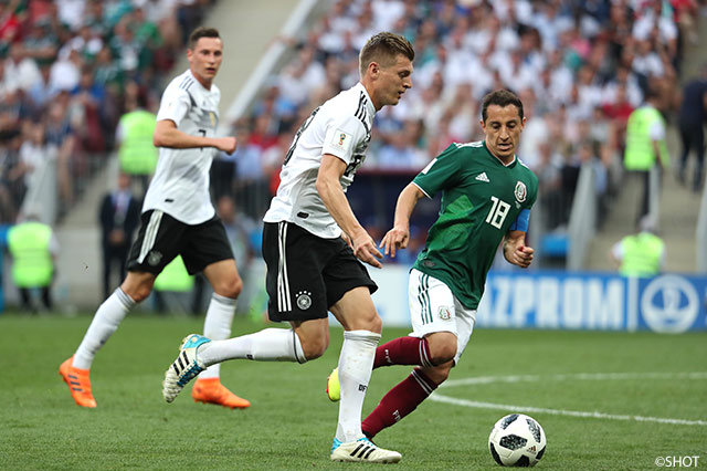 GS 第1節 ドイツvsメキシコ【2018FIFAワールドカップ ロシア】