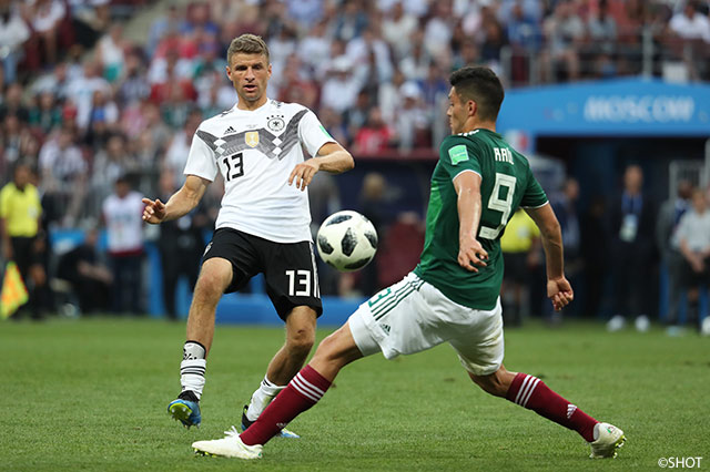 GS 第1節 ドイツvsメキシコ【2018FIFAワールドカップ ロシア】