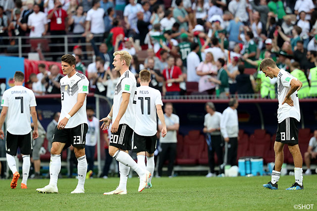 GS 第1節 ドイツvsメキシコ【2018FIFAワールドカップ ロシア】