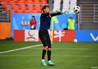 日本代表前日練習【2018FIFAワールドカップ ロシア】