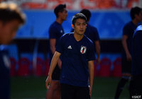 日本代表前日練習【2018FIFAワールドカップ ロシア】