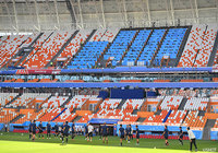 日本代表前日練習【2018FIFAワールドカップ ロシア】