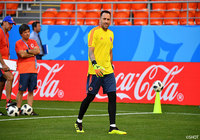 コロンビア代表前日練習【2018FIFAワールドカップ ロシア】