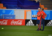 コロンビア代表前日練習【2018FIFAワールドカップ ロシア】