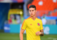 コロンビア代表前日練習【2018FIFAワールドカップ ロシア】