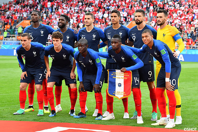 GS 第2節 フランスvsペルー【2018FIFAワールドカップ ロシア】