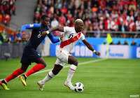 GS 第2節 フランスvsペルー【2018FIFAワールドカップ ロシア】