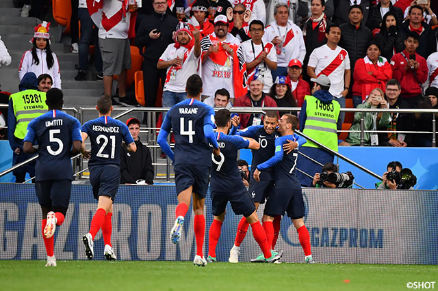 GS 第2節 フランスvsペルー【2018FIFAワールドカップ ロシア】