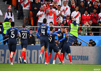 GS 第2節 フランスvsペルー【2018FIFAワールドカップ ロシア】