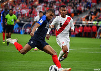 GS 第2節 フランスvsペルー【2018FIFAワールドカップ ロシア】